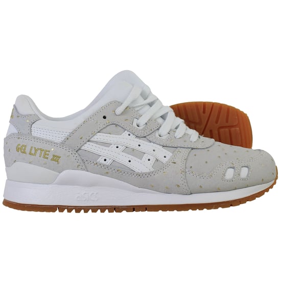 Asics Gel-Lyte III Damen Graue Sneaker - Image 4
