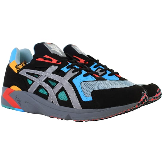 Asics Gel-DS Herren Schwarz Turnschuhe - Image 2