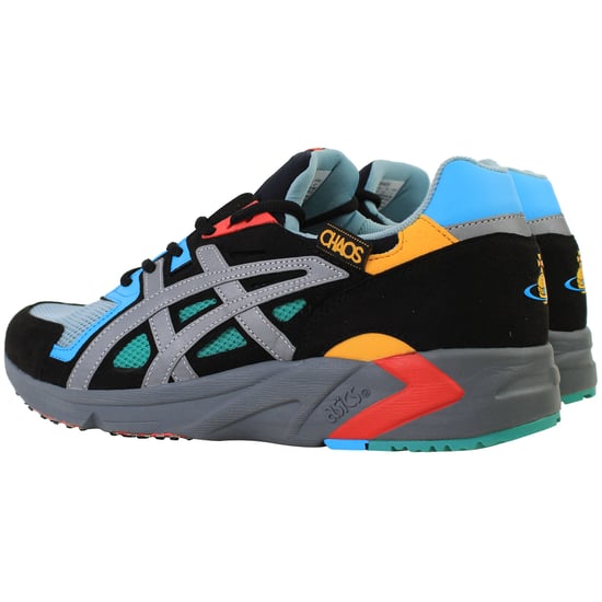 Asics Gel-DS Herren Schwarz Turnschuhe - Image 3