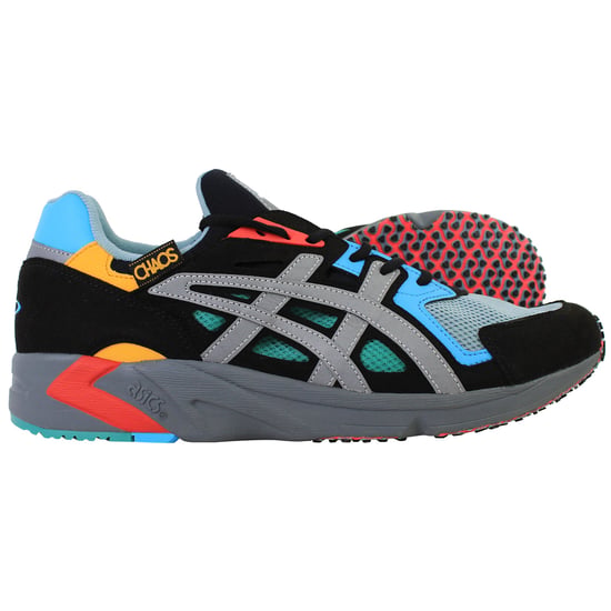 Asics Gel-DS Herren Schwarz Turnschuhe - Image 4
