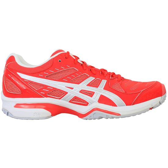 Asics Gel-Solution Lyte OC Damen Tennis Schuhe Pink - Image 1