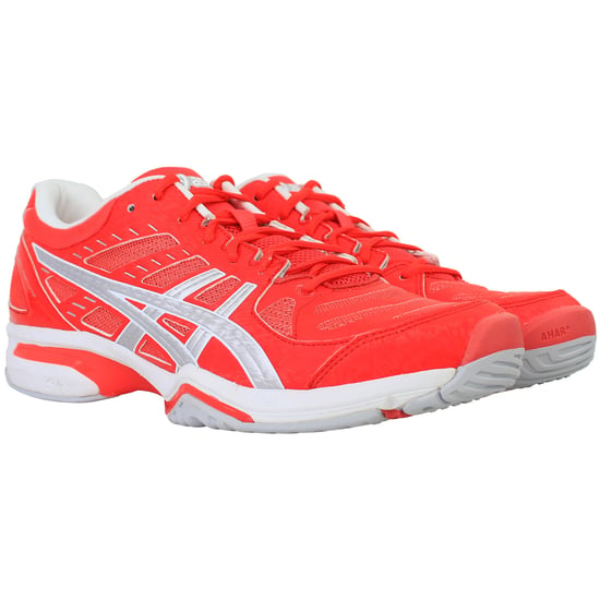 Asics Gel-Solution Lyte OC Damen Tennis Schuhe Pink - Image 2