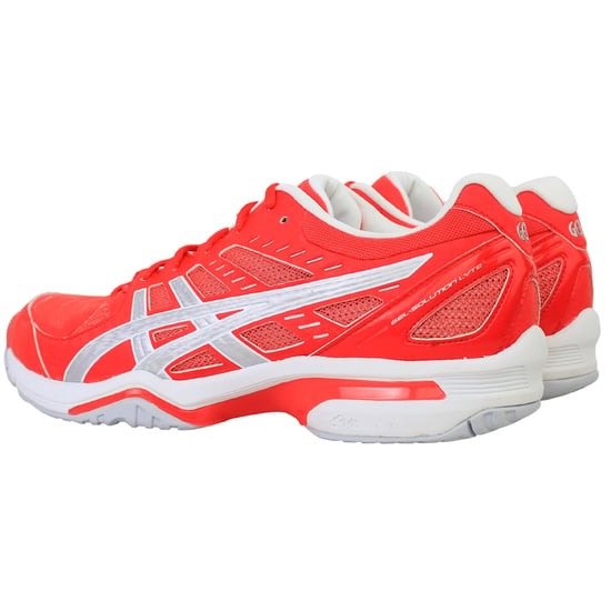 Asics Gel-Solution Lyte OC Damen Tennis Schuhe Pink - Image 3