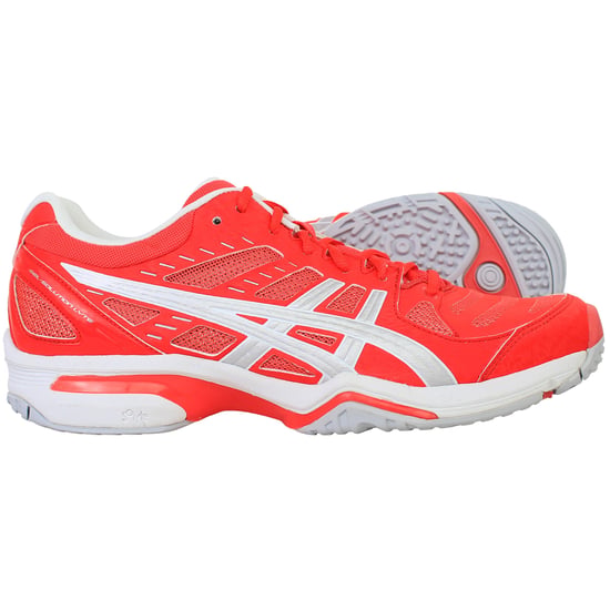 Asics Gel-Solution Lyte OC Damen Tennis Schuhe Pink - Image 4