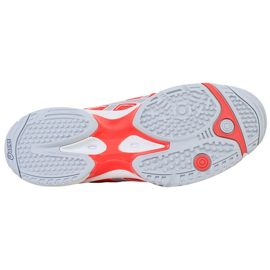 Asics Gel-Solution Lyte OC Damen Tennis Schuhe Pink - Image 5