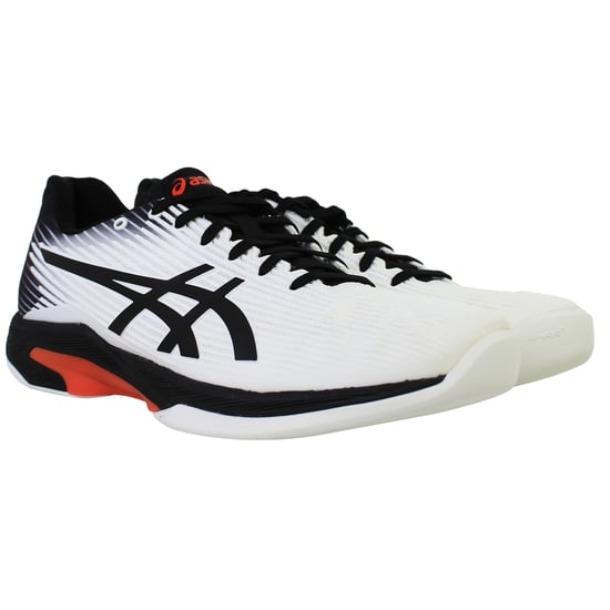 Asics Solution Speed FF Herren Tennis Schuhe Weiß - Image 2