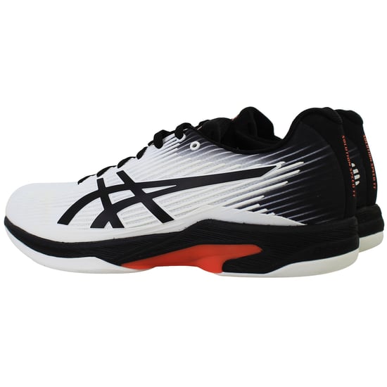 Asics Solution Speed FF Herren Tennis Schuhe Weiß - Image 3