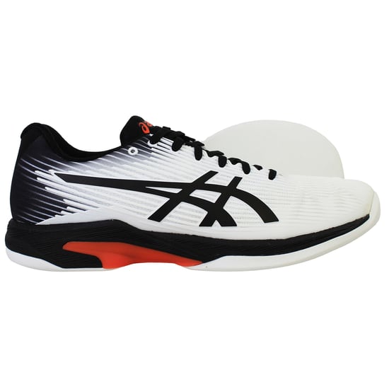 Asics Solution Speed FF Herren Tennis Schuhe Weiß - Image 4