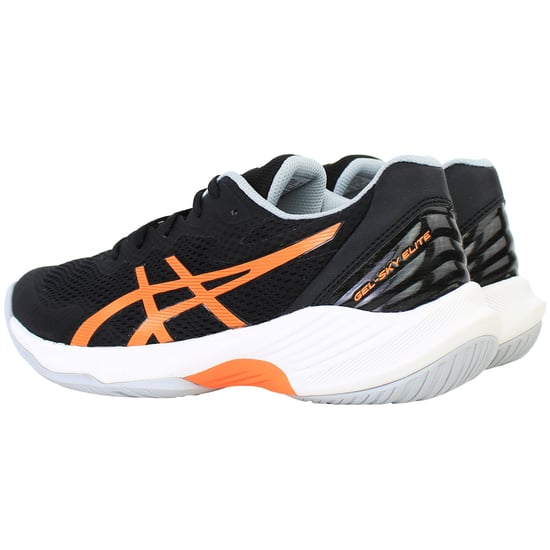 Asics Gel-Sky Elite GS Kinder schwarze Sportschuhe - Image 3