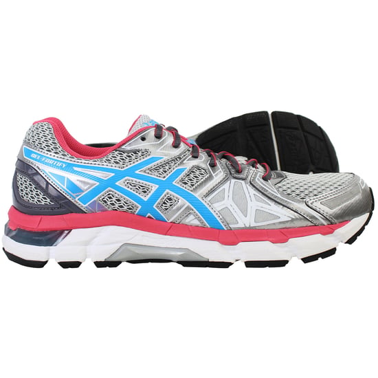 Asics Gel-Fortify Damen Grau Laufschuhe - Image 4