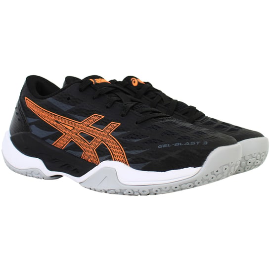 Asics Gel-Blast 3 GS Kinder Schwarz Volleyballschuhe - Image 2