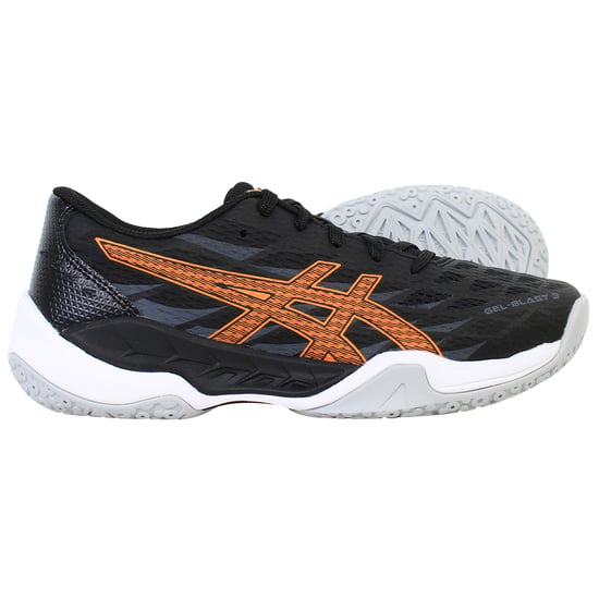 Asics Gel-Blast 3 GS Kinder Schwarz Volleyballschuhe - Image 4