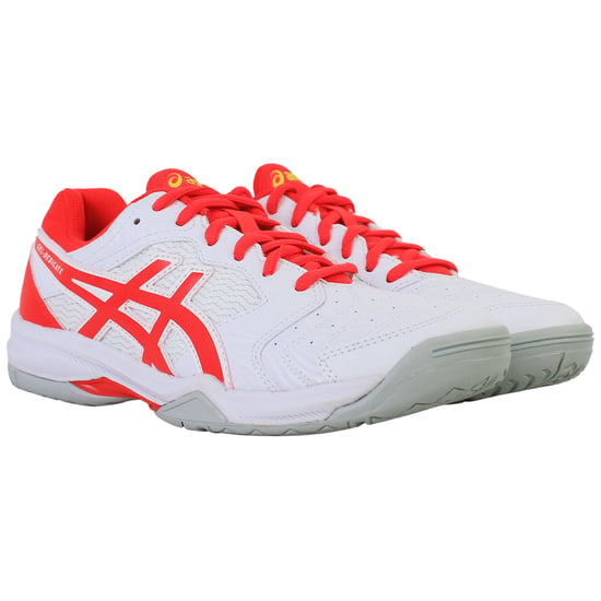Asics Gel-Dedicate 6 Damen Weiße Tennisschuhe - Image 2