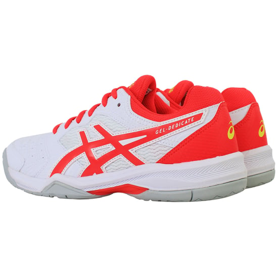 Asics Gel-Dedicate 6 Damen Weiße Tennisschuhe - Image 3