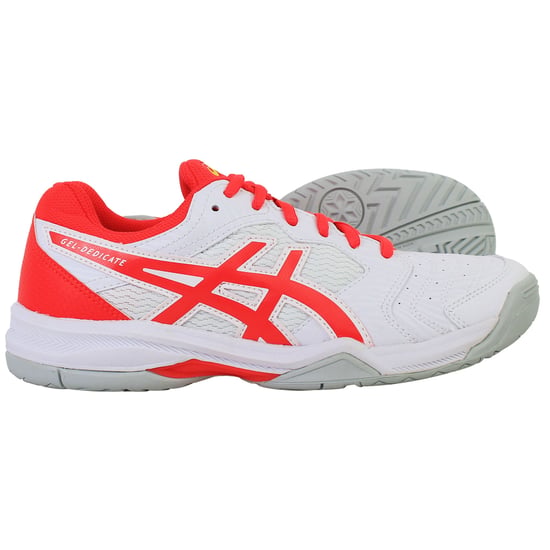 Asics Gel-Dedicate 6 Damen Weiße Tennisschuhe - Image 4