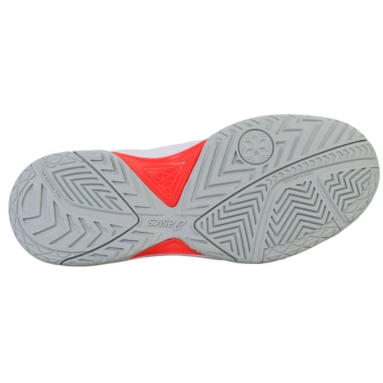 Asics Gel-Dedicate 6 Damen Weiße Tennisschuhe - Image 5