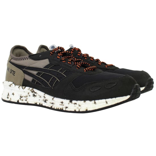 Asics HyperGel-Lyte Kinder Schwarz Turnschuhe - Image 2