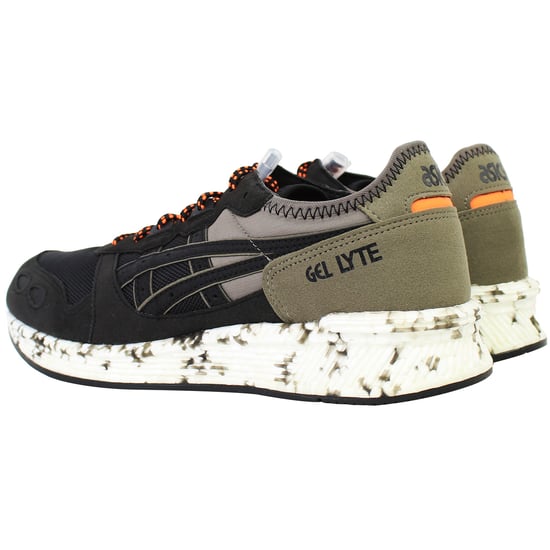 Asics HyperGel-Lyte Kinder Schwarz Turnschuhe - Image 3