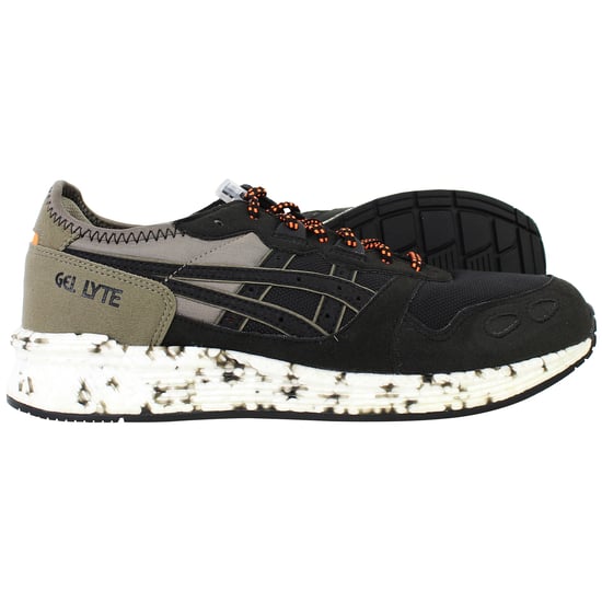 Asics HyperGel-Lyte Kinder Schwarz Turnschuhe - Image 4