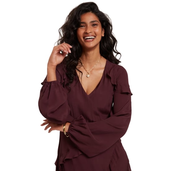 Ted Baker Langarm-midikleid Mit Rüschenbesatz - Image 4