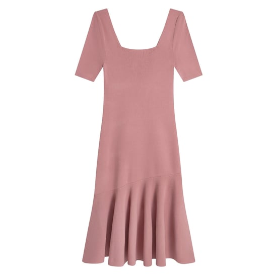 Ted Baker Miyhaa Strickrock Mit Flügeln, Rosa Kleid - Image 1