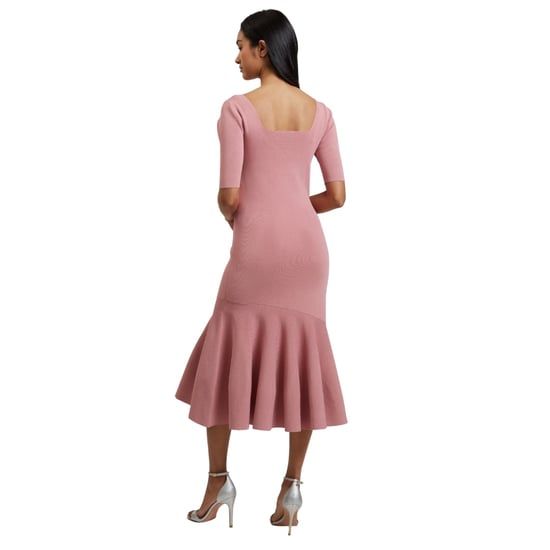Ted Baker Miyhaa Strickrock Mit Flügeln, Rosa Kleid - Image 3