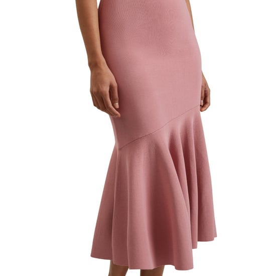 Ted Baker Miyhaa Strickrock Mit Flügeln, Rosa Kleid - Image 4