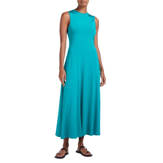 Ted Baker Mielaa Slinky Jersey Racer Midikleid In Hellgrün - Image 2