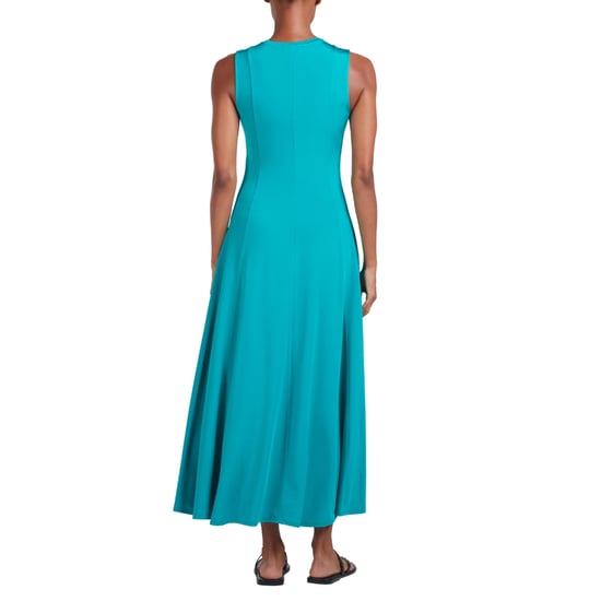 Ted Baker Mielaa Slinky Jersey Racer Midikleid In Hellgrün - Image 3