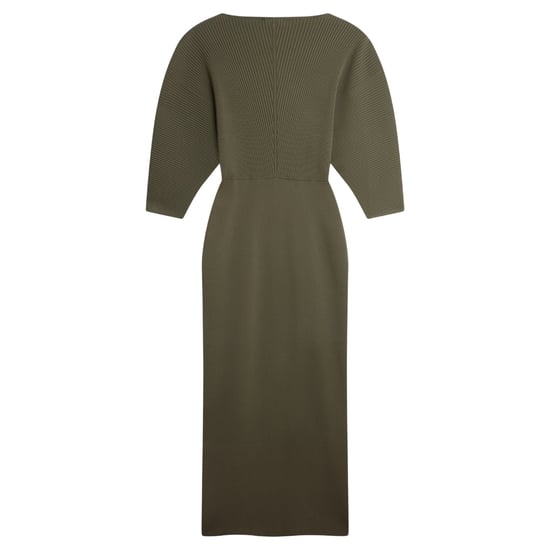 Ted Baker Vanitha Maxikleid Aus Gestricktem Rippenmuster, Dunkelgrün - Image 2