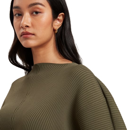 Ted Baker Vanitha Maxikleid Aus Gestricktem Rippenmuster, Dunkelgrün - Image 5