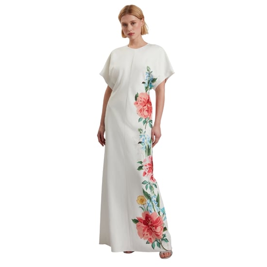 Weißes Maxikleid Von Ted Baker Dodia Column - Image 2