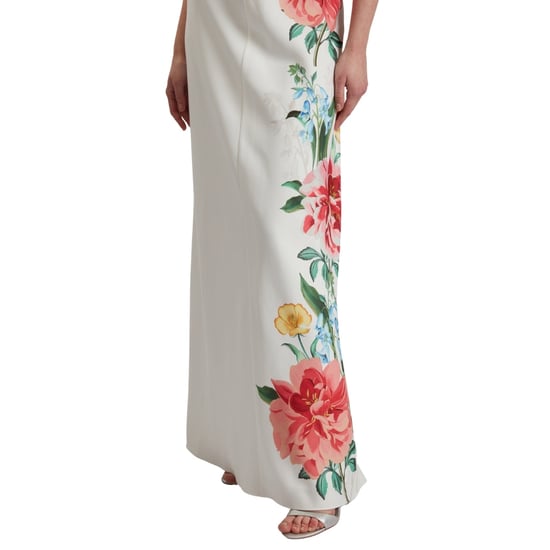 Weißes Maxikleid Von Ted Baker Dodia Column - Image 4