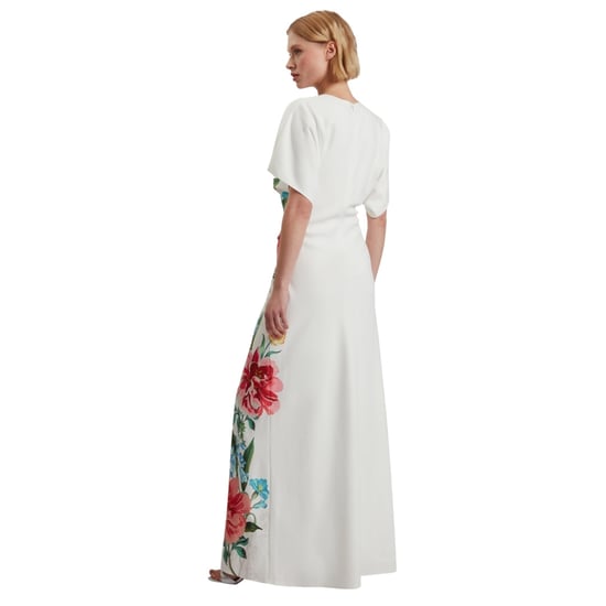 Weißes Maxikleid Von Ted Baker Dodia Column - Image 5