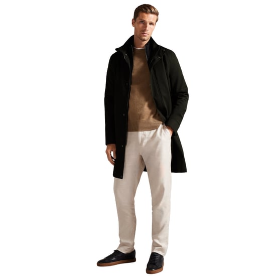 Ted Baker Erolson Nylon-mantel Mit Stehkragen, Dunkelgrün - Image 2