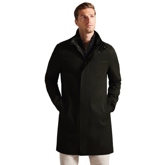 Ted Baker Erolson Nylon-mantel Mit Stehkragen, Dunkelgrün - Image 3