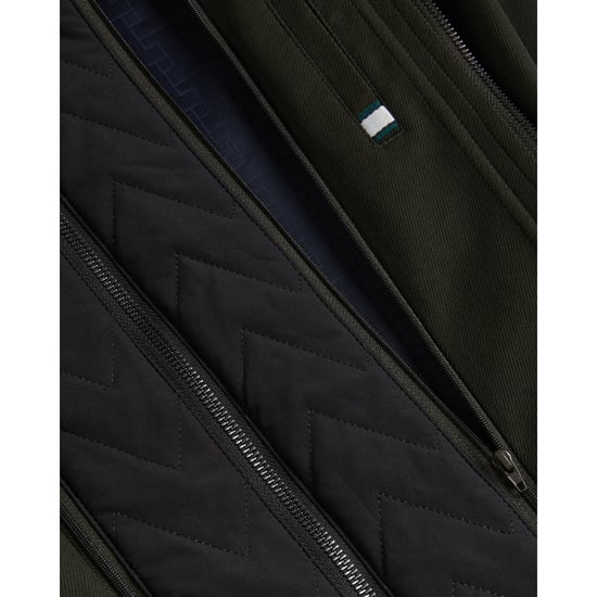 Ted Baker Erolson Nylon-mantel Mit Stehkragen, Dunkelgrün - Image 4