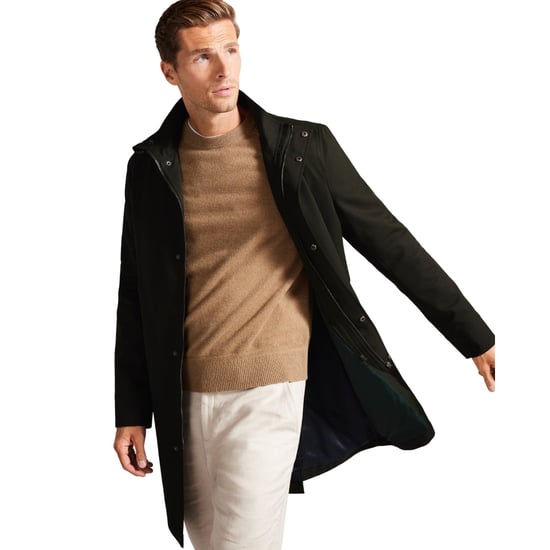 Ted Baker Erolson Nylon-mantel Mit Stehkragen, Dunkelgrün - Image 6