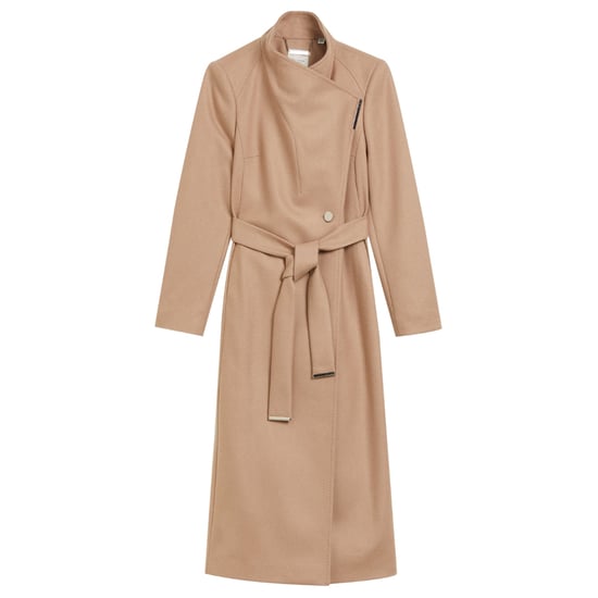 Ted Baker Rosell Langer Wollmantel In Kamelhaar - Image 1
