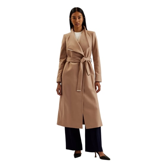 Ted Baker Rosell Langer Wollmantel In Kamelhaar - Image 2