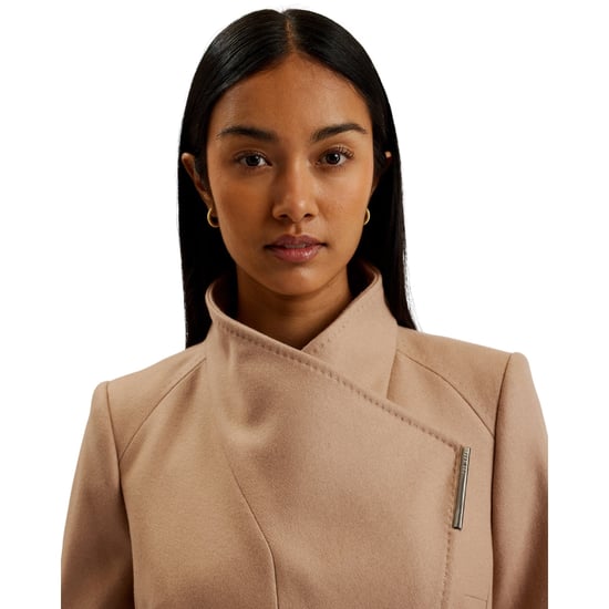 Ted Baker Rosell Langer Wollmantel In Kamelhaar - Image 5