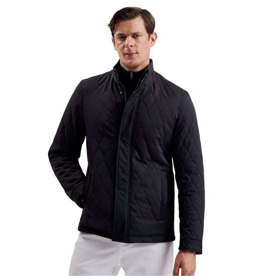 Ted Baker Zampa Steppjacke In Marineblau - Image 2