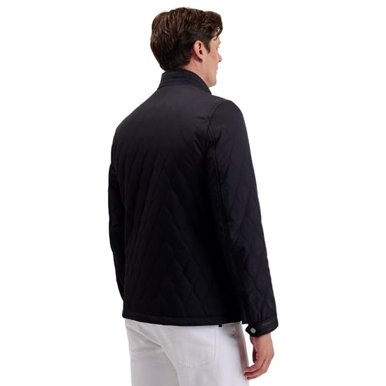 Ted Baker Zampa Steppjacke In Marineblau - Image 3