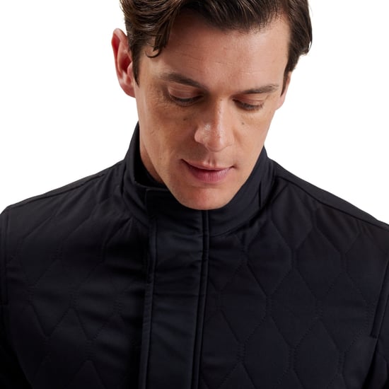 Ted Baker Zampa Steppjacke In Marineblau - Image 4