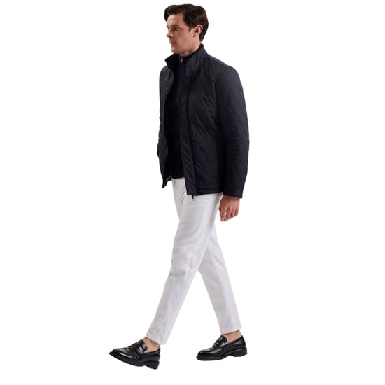 Ted Baker Zampa Steppjacke In Marineblau - Image 5