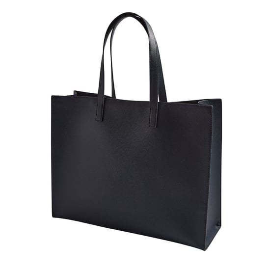 Ted Baker Tweekon Tweed Extra Large Navy Icon Tasche - Image 2