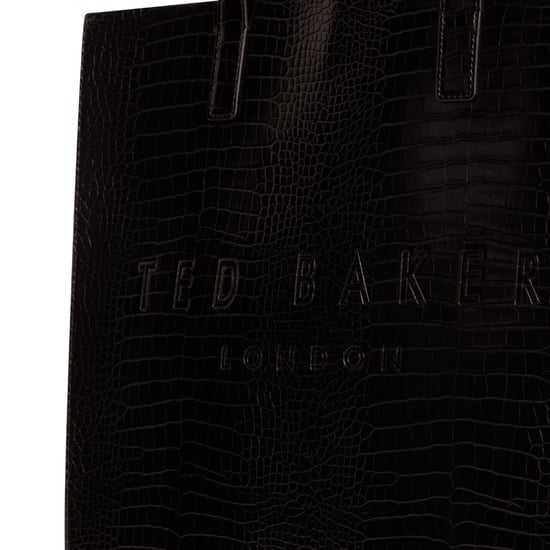 Ted Baker Croccon Tasche In Großem Schwarz - Image 3