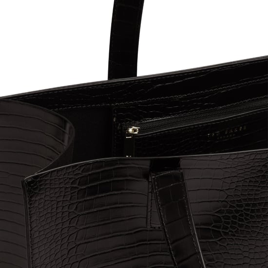 Ted Baker Croccon Tasche In Großem Schwarz - Image 4