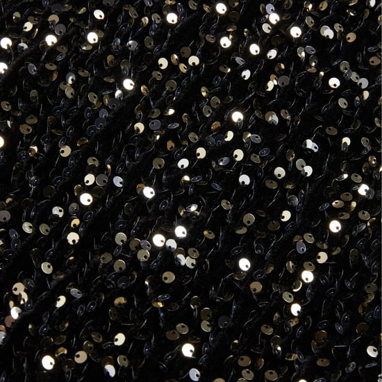 Ted Baker Audriyy Minikleid aus Samt mit Pailletten - Schwarz - Image 6