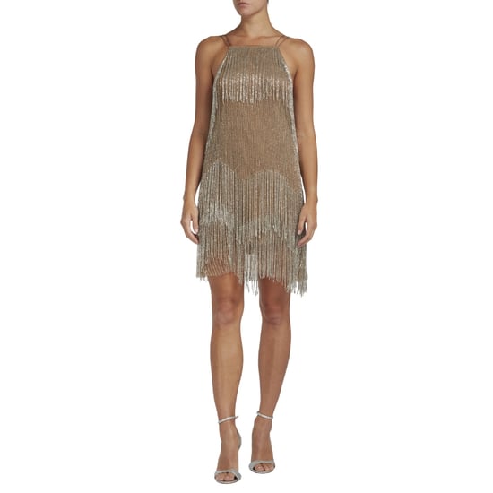 Ted Baker Diveria Minikleid In Nude-rosa Mit Quasten - Image 2